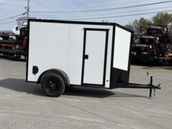 2027 Steel Pines Cargo 5x8 Enclosed Trailer - New Cargo Trailer for sale by Trailer Mart - Clarksville in Clarksville, Tennessee