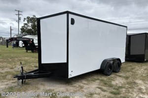 2027 Steel Pines Cargo Black Label 7x16' Enclosed
