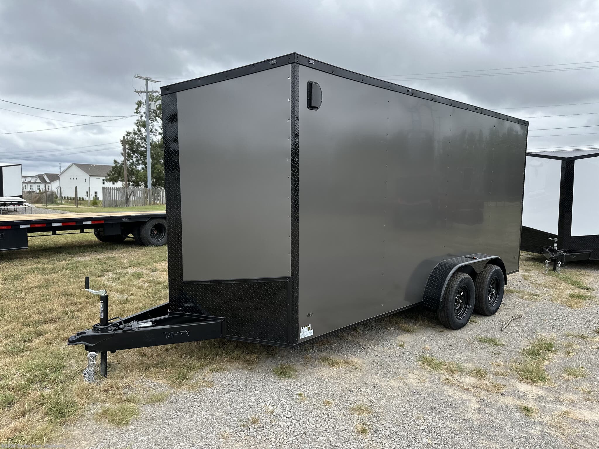 2027 Steel Pines Cargo Black Label 7x16' Enclosed