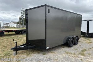 2027 Steel Pines Cargo Black Label 7x16' Enclosed
