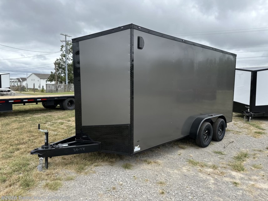 New 2027 Steel Pines Cargo Black Label 7x16' Enclosed available in Clarksville, Tennessee
