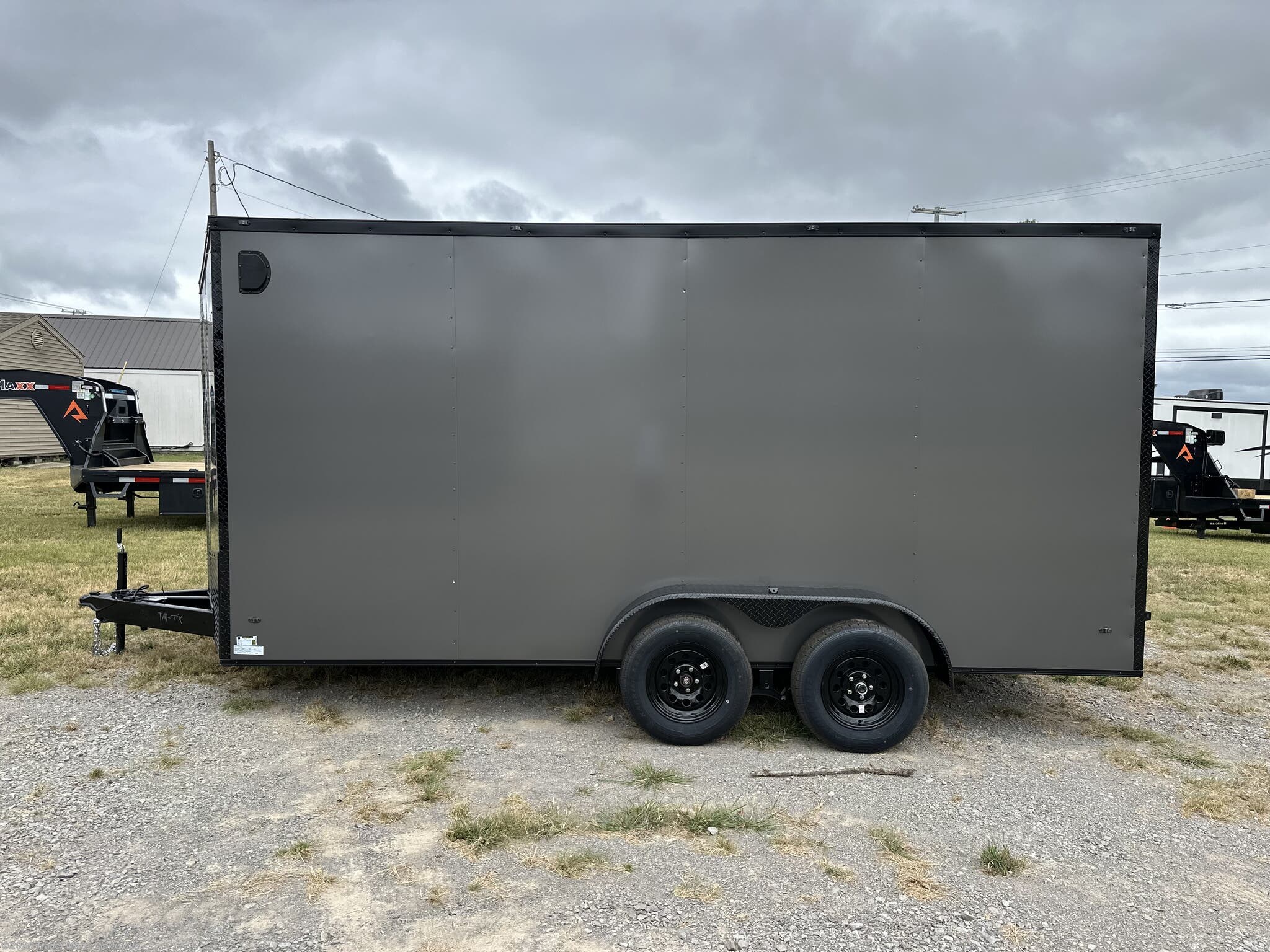 2027 Steel Pines Cargo Black Label 7x16' Enclosed - New Cargo Trailer for sale by Trailer Mart - Clarksville in Clarksville, Tennessee