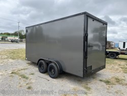 2027 Black Label 7x16' Enclosed by Steel Pines Cargo from Trailer Mart - Clarksville in Clarksville, Tennessee