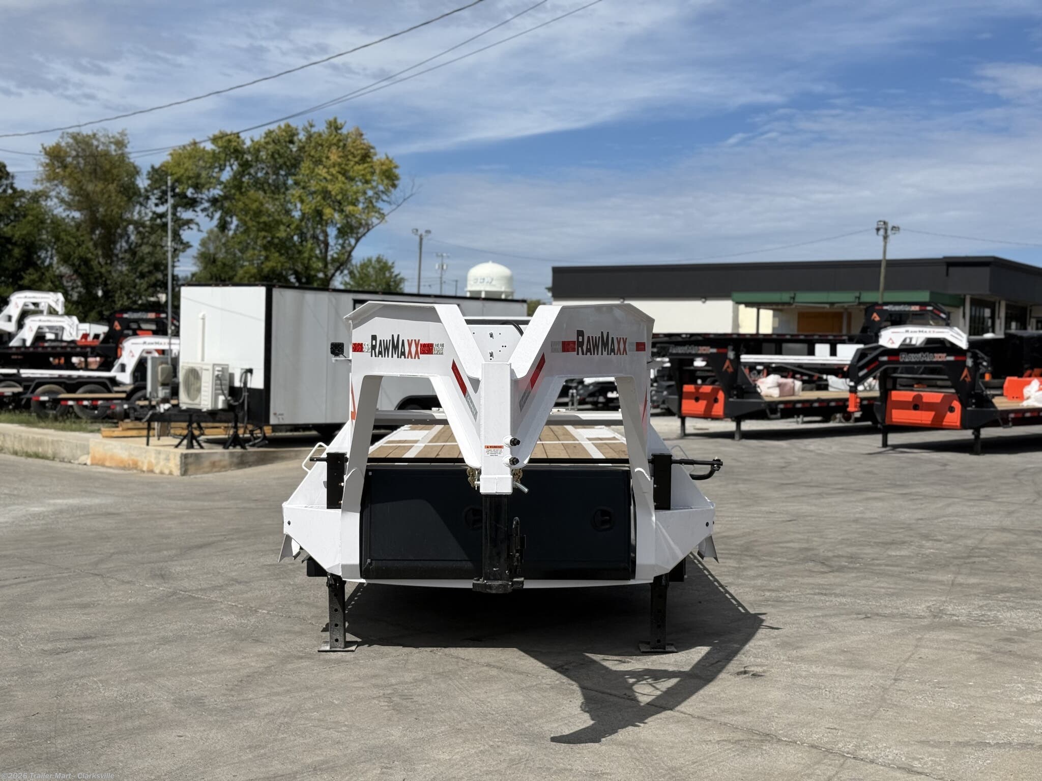 2027 RawMaxx FDX 35+5 Supreme Series 16GN 10K - New Hotshot Trailer for sale by Trailer Mart - Clarksville in Clarksville, Tennessee