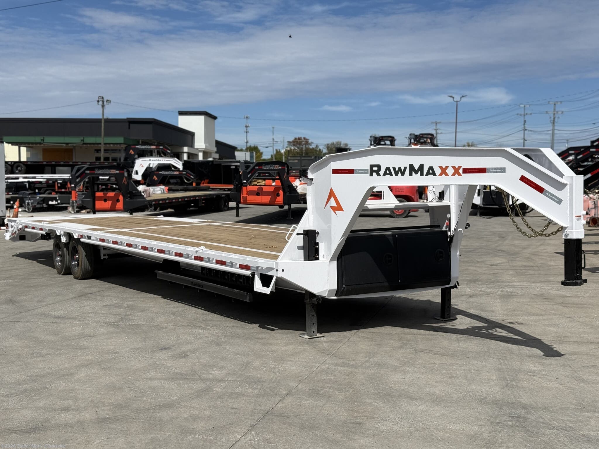 2027 FDX 35+5 Supreme Series 16GN 10K by RawMaxx from Trailer Mart - Clarksville in Clarksville, Tennessee