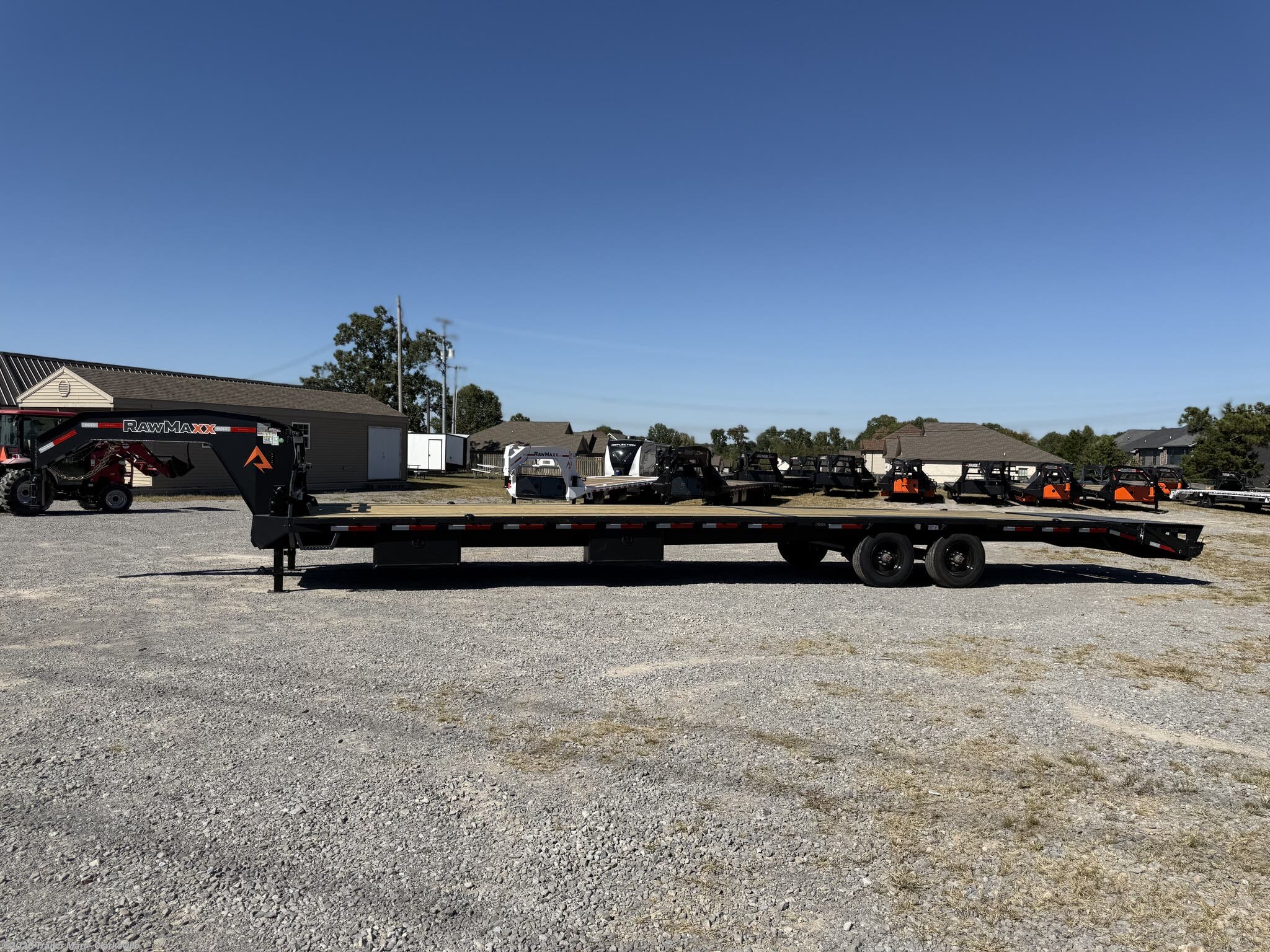 2027 RawMaxx FDX 35+5 Supreme Series 16GN 10K - New Hotshot Trailer for sale by Trailer Mart - Clarksville in Clarksville, Tennessee