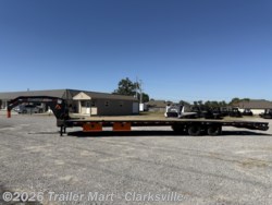 2027 RawMaxx FDX Dual FDX 35+5 25GN Mid-Knight Series - New Hotshot Trailer for sale by Trailer Mart - Clarksville in Clarksville, Tennessee