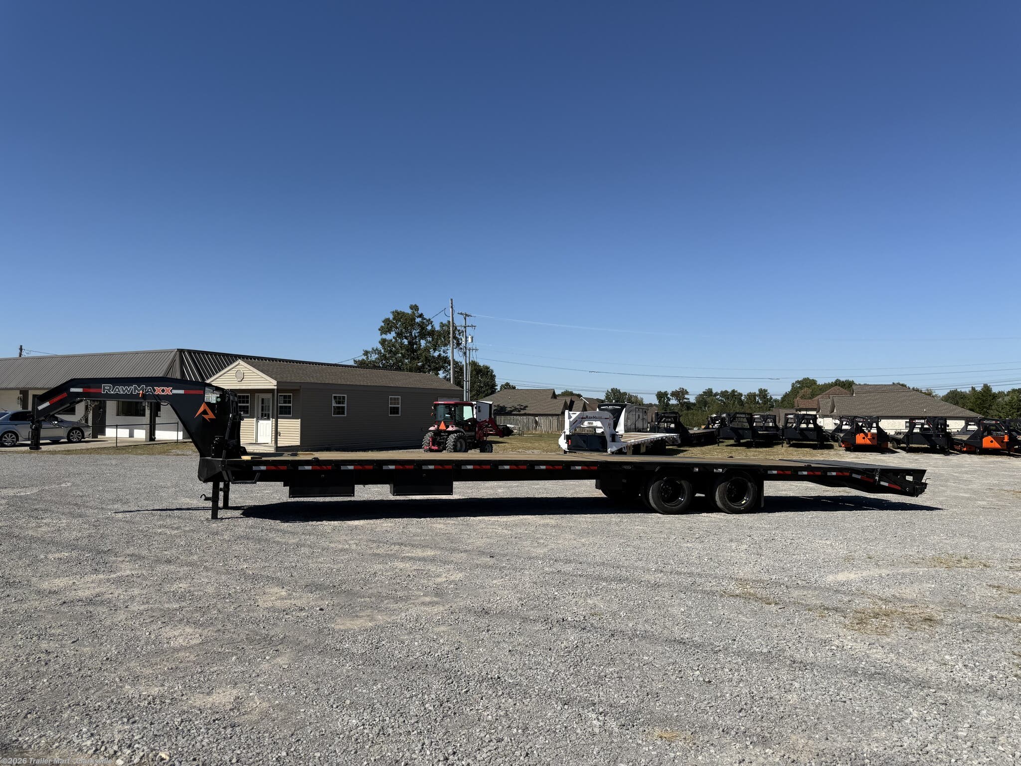 2027 RawMaxx FDX Dual FDX 35+5 25GN Mid-Knight Series - New Hotshot Trailer for sale by Trailer Mart - Clarksville in Clarksville, Tennessee