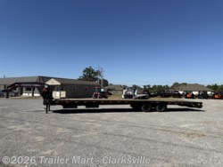 2027 RawMaxx FDX Dual FDX 35+5 25GN Mid-Knight Series - New Hotshot Trailer for sale by Trailer Mart - Clarksville in Clarksville, Tennessee
