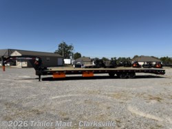 2027 RawMaxx FDX 35+5 SUPREME SERIES 16GN 8K - New Flatbed Trailer for sale by Trailer Mart - Clarksville in Clarksville, Tennessee