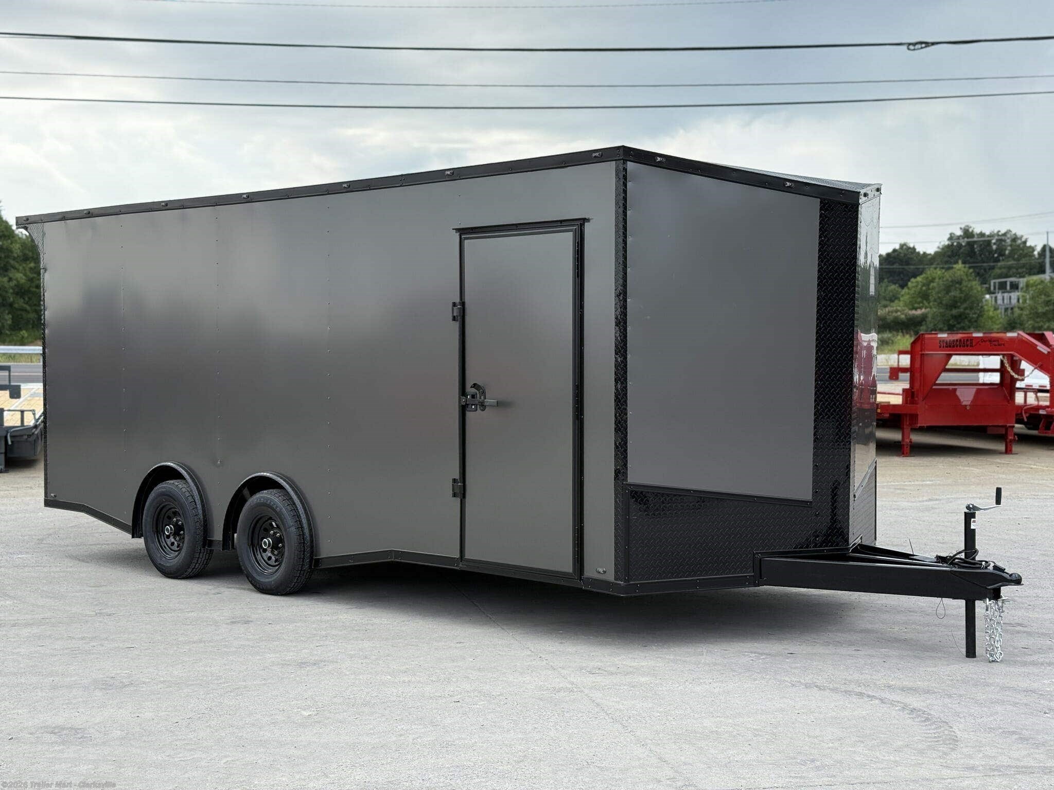 2027 Steel Pines Cargo Black Label 8.5x20' Enclosed