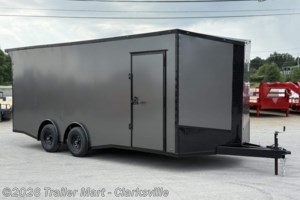 2027 Steel Pines Cargo Black Label 8.5x20' Enclosed