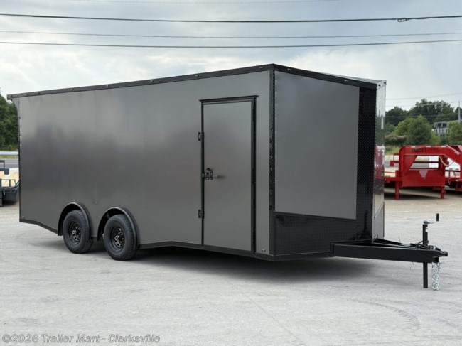 2027 Steel Pines Cargo Black Label 8.5x20' Enclosed