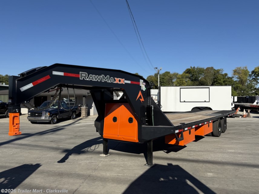 New 2027 RawMaxx 2027 RawMaxx 32' 30k Hydraulic Dovetail available in Clarksville, Tennessee