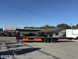2027 RawMaxx 2027 RawMaxx 32' 30k Hydraulic Dovetail - New Hotshot Trailer for sale by Trailer Mart - Clarksville in Clarksville, Tennessee