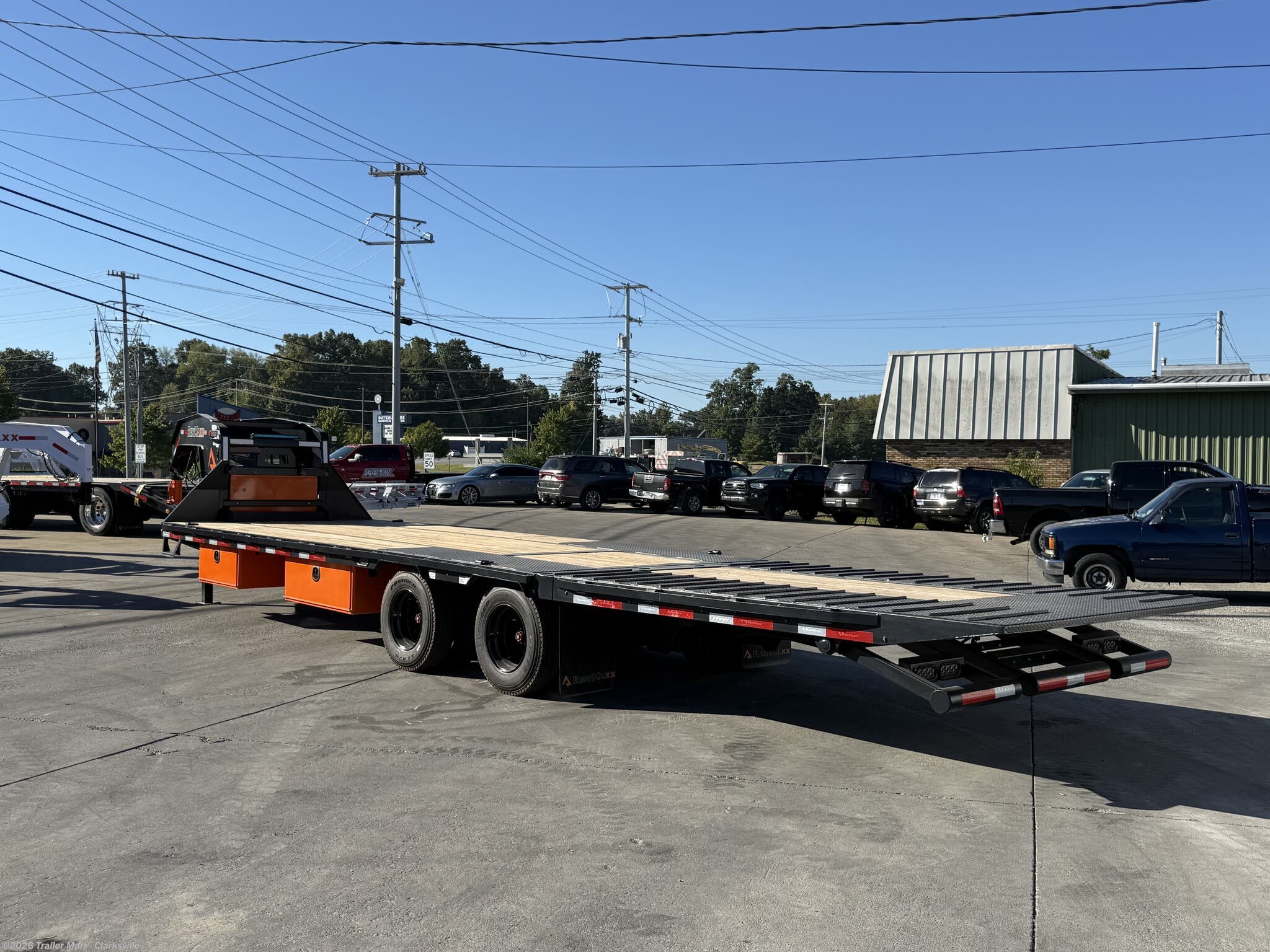 2027 2027 RawMaxx 32' 30k Hydraulic Dovetail by RawMaxx from Trailer Mart - Clarksville in Clarksville, Tennessee