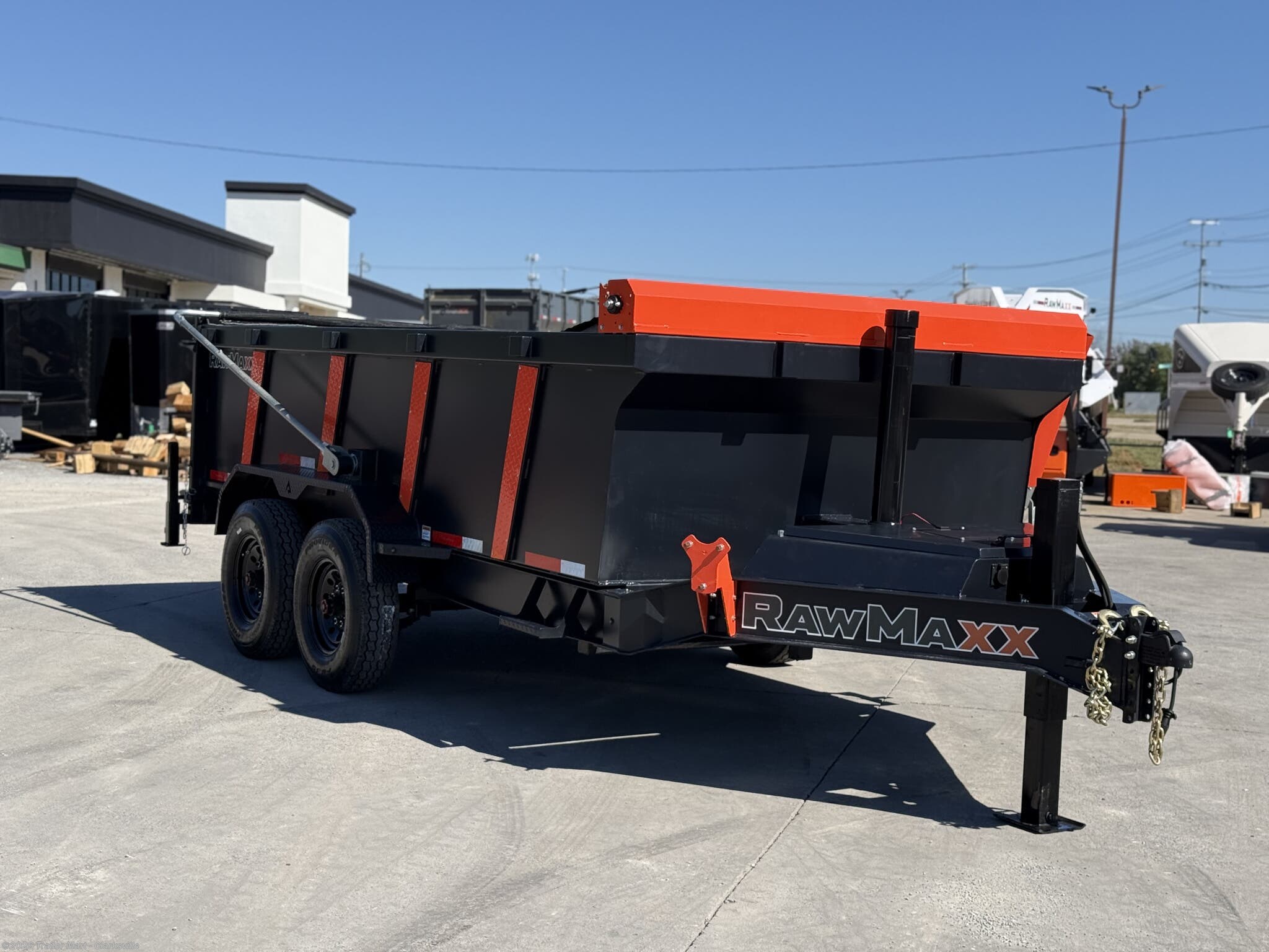 2027 RawMaxx LPX 14' 16k Signature Series Dump w/ Hyd Jack