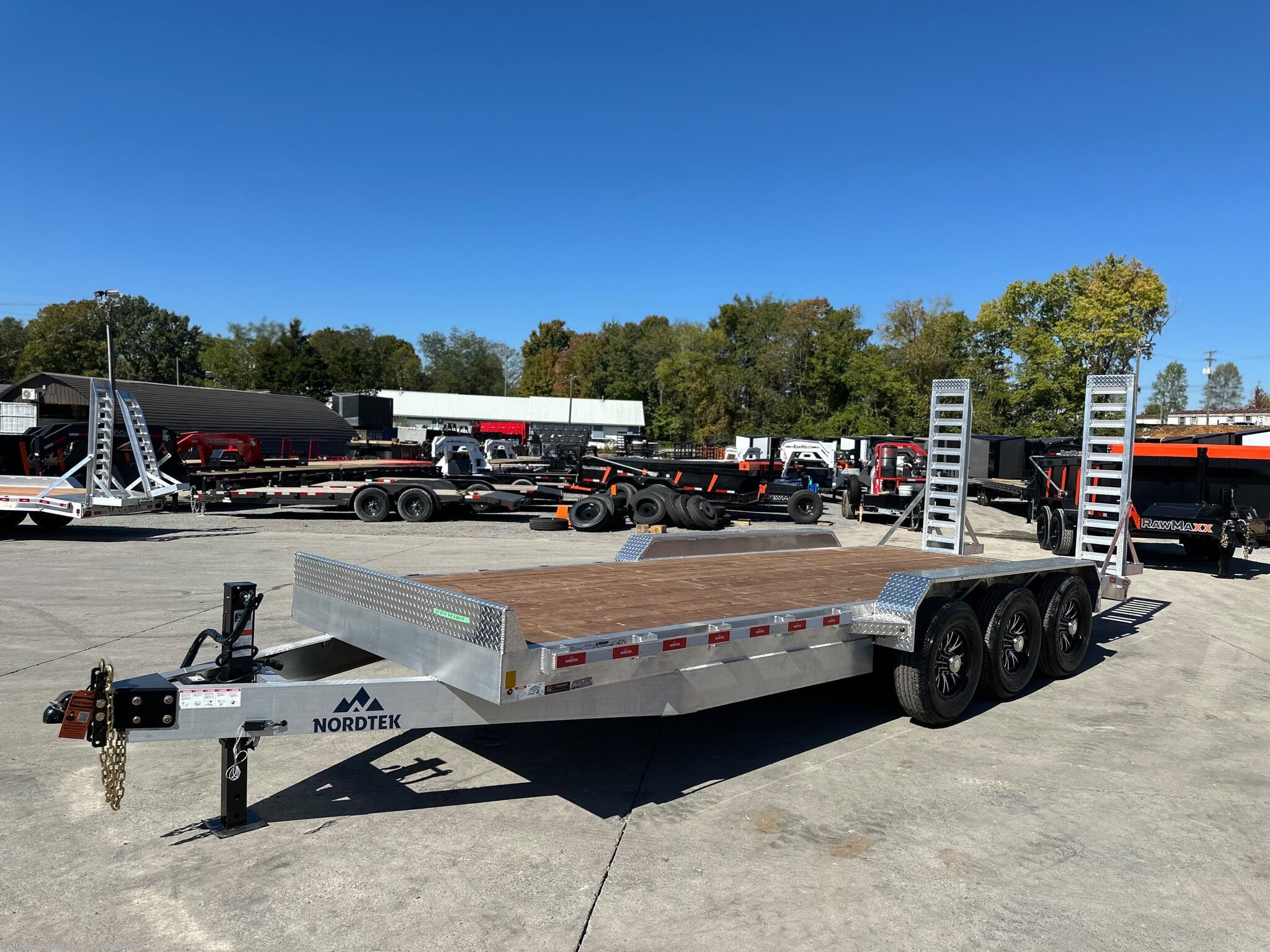 2027 Nordtek All Aluminum Tri-Axle 21k Equipment