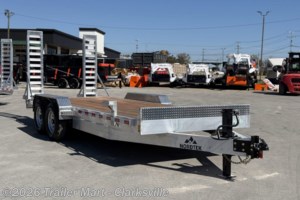 2027 Nordtek 20' 8k Aluminum Equipment Trailer