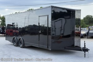 2027 Steel Pines Cargo Black Label 8.5x24' Enclosed