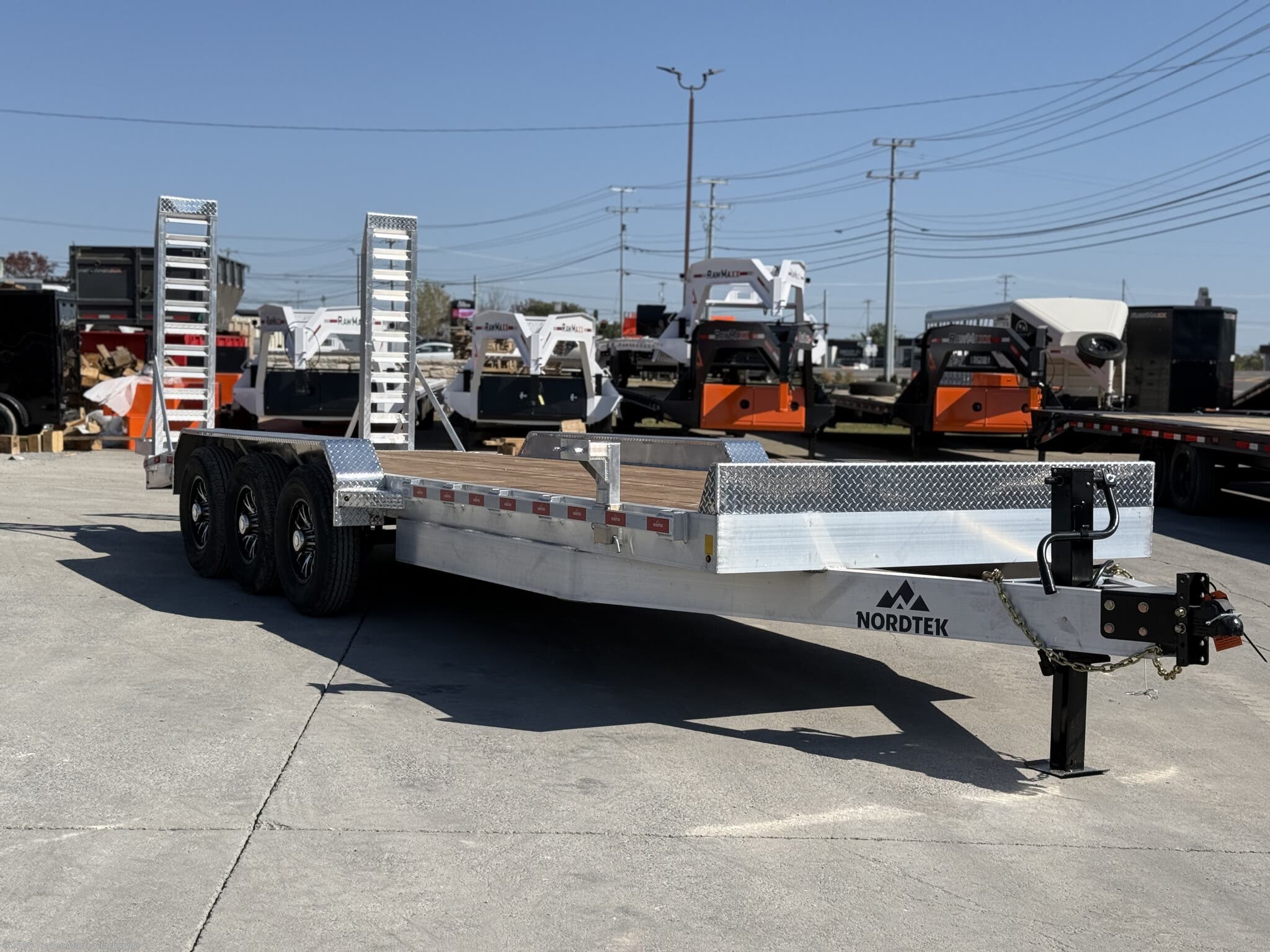 2027 Nordtek All Aluminum Tri-Axle 21k Equipment