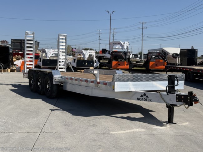 2027 Nordtek All Aluminum Tri-Axle 21k Equipment