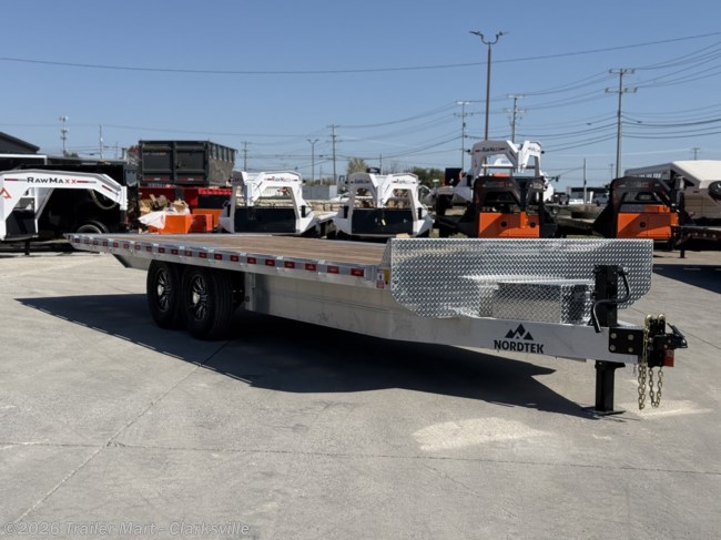 2027 Nordtek 22' Deck Over Tilt 8k
