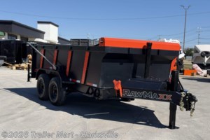 2027 RawMaxx LPX 14' 16k Signature Series Dump w/ Hyd Jack