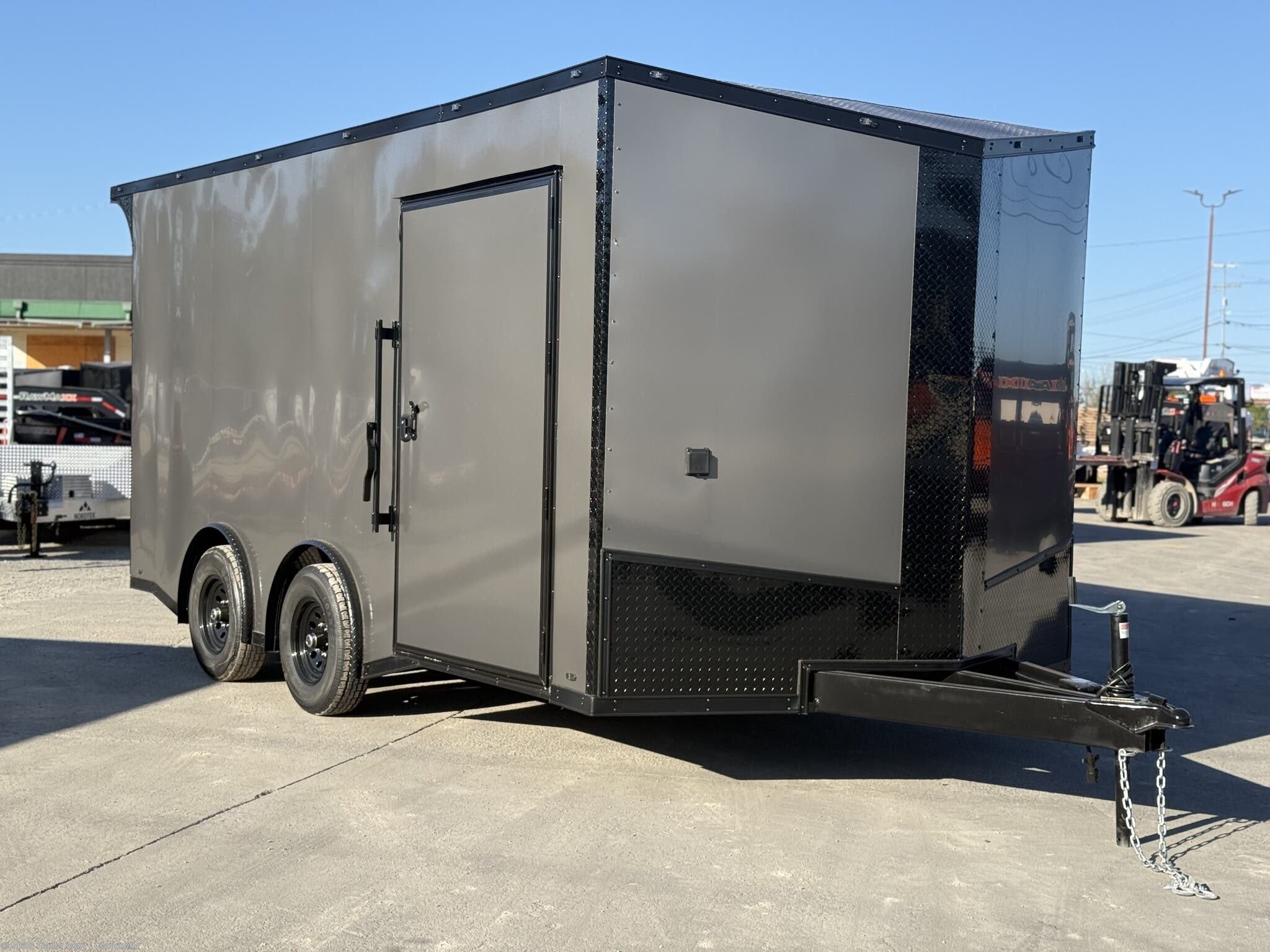 2027 Steel Pines Cargo New 2027 Steel Pines 8.5X16TA3