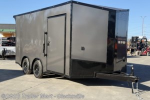 2027 Steel Pines Cargo New 2027 Steel Pines 8.5X16TA3