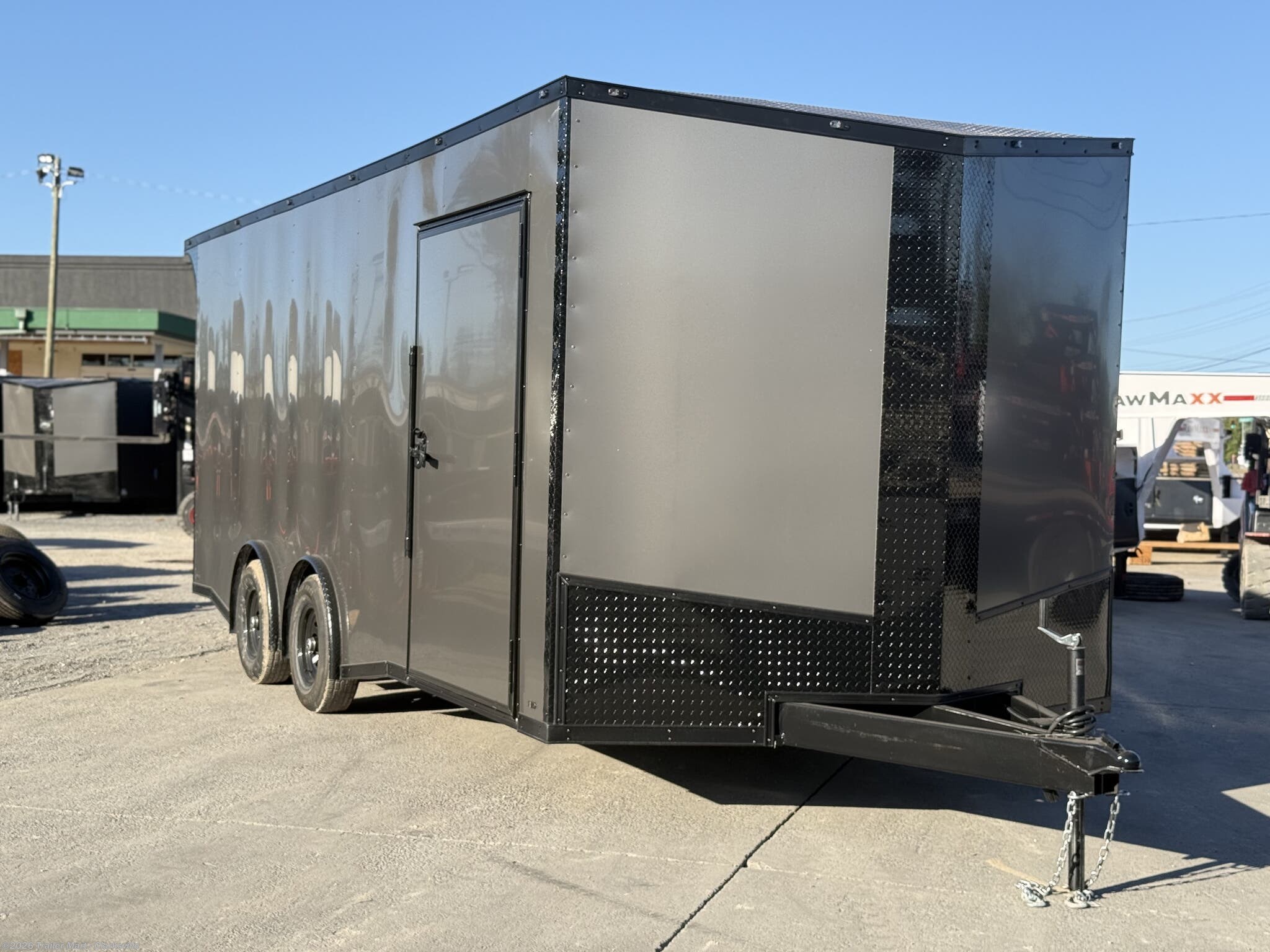 2027 Steel Pines Cargo New 2027 Steel Pines 8.5x20' TA3