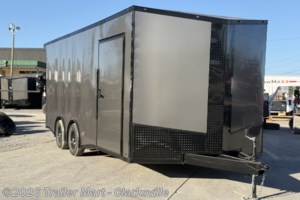 2027 Steel Pines Cargo New 2027 Steel Pines 8.5x20' TA3