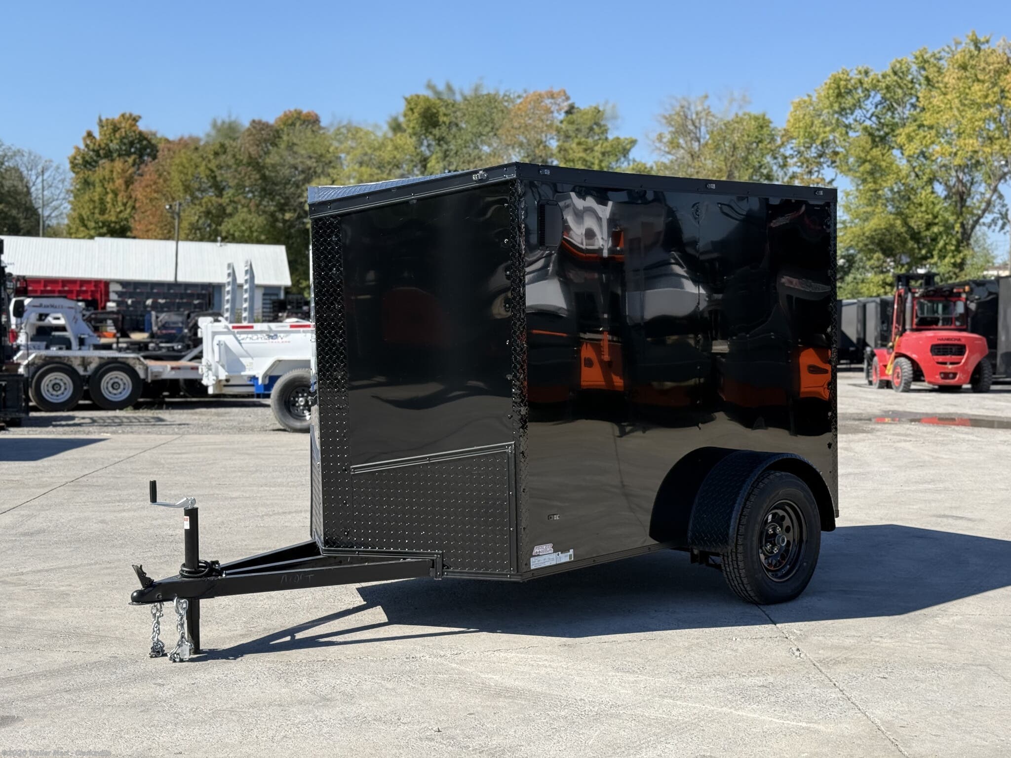 2027 Steel Pines Cargo 5x8 Enclosed Trailer