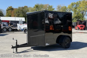 2027 Steel Pines Cargo 5x8 Enclosed Trailer