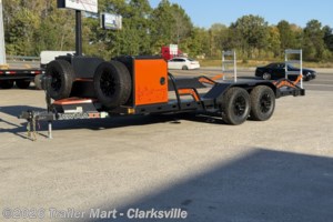 2027 RawMaxx 16' 10k RawMaxx Side by Side Trailer