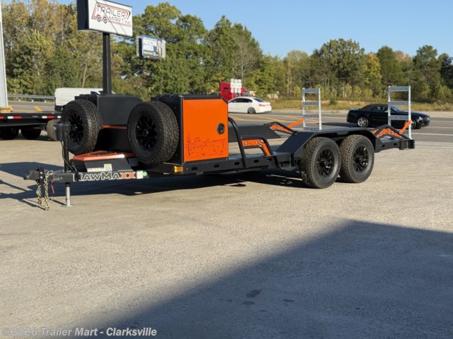2027 RawMaxx 16' 10k RawMaxx Side by Side Trailer
