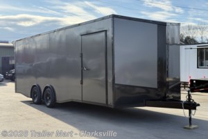 2027 Steel Pines Cargo Black Label 8.5x24' Enclosed