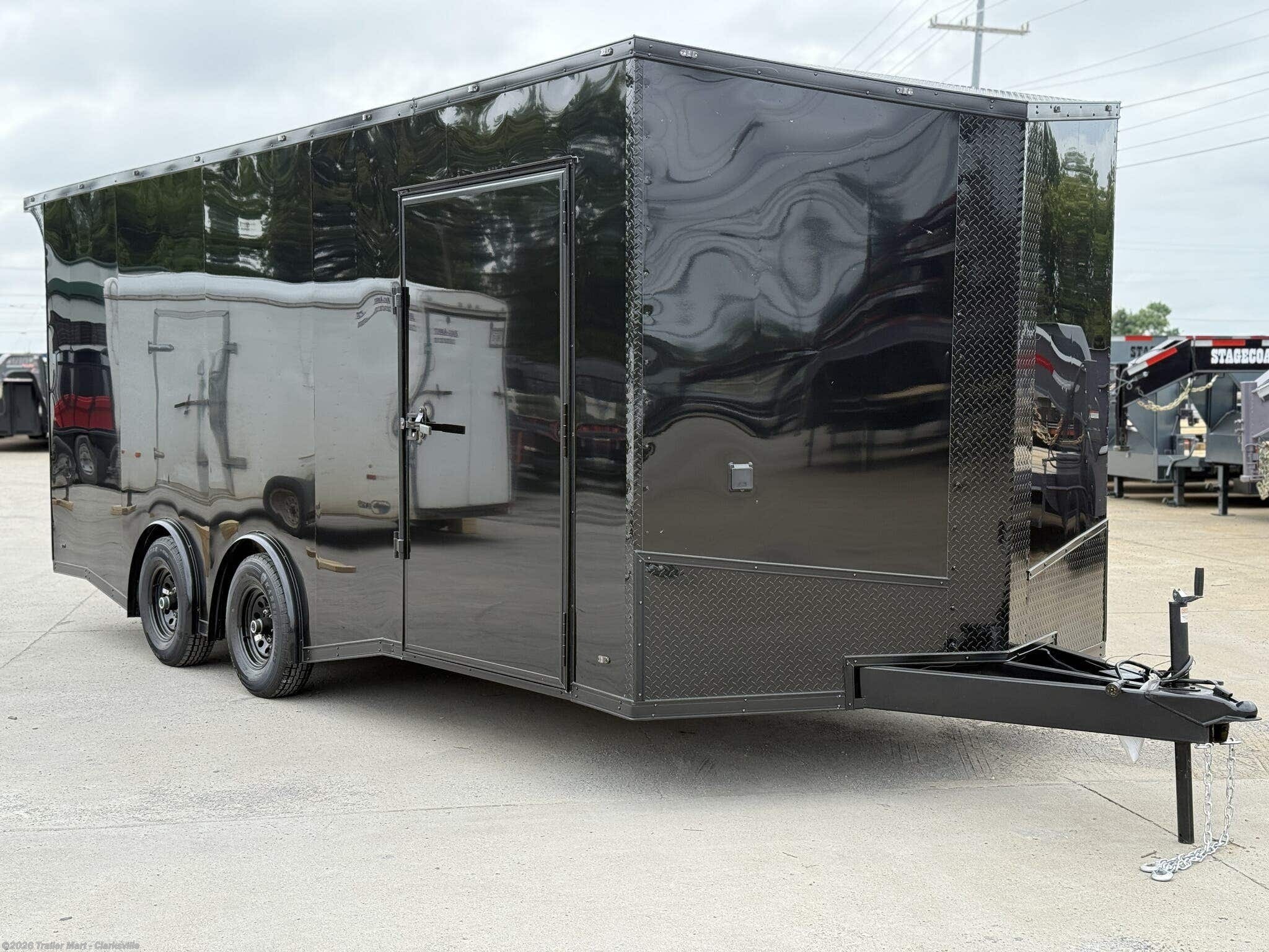 2027 Steel Pines Cargo Black Label 8.5x20' Enclosed