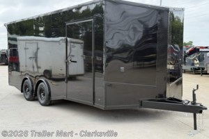 2027 Steel Pines Cargo Black Label 8.5x20' Enclosed