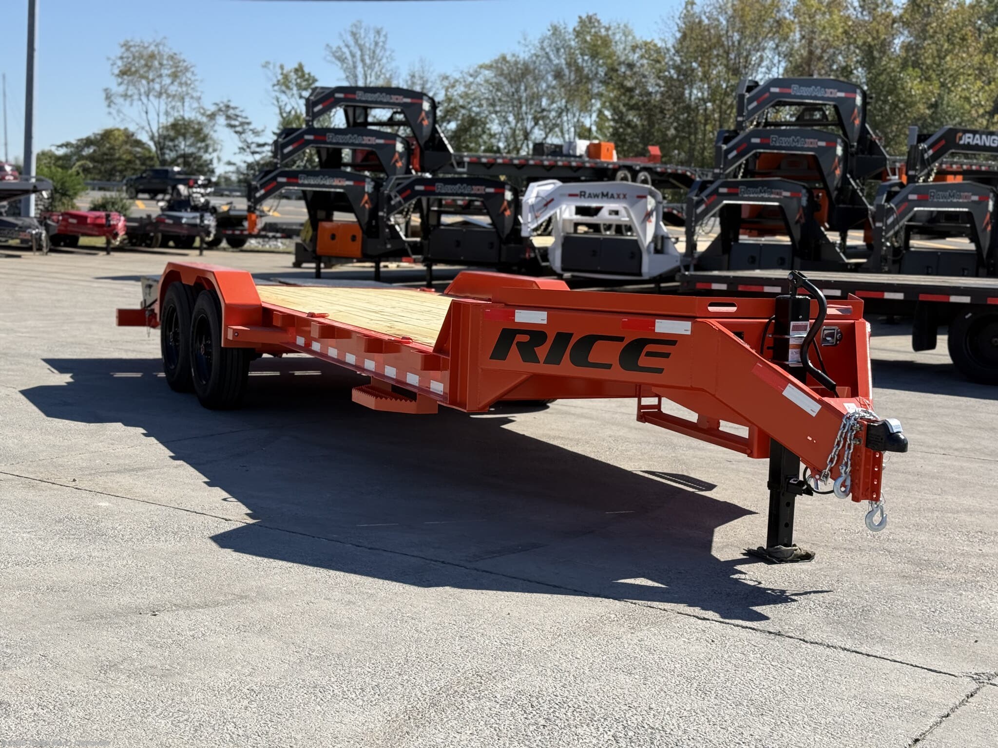 2027 Rice Trailers Magnum 20k 18+4 Equipment