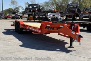 2027 Rice Trailers Magnum 20k 18+4 Equipment