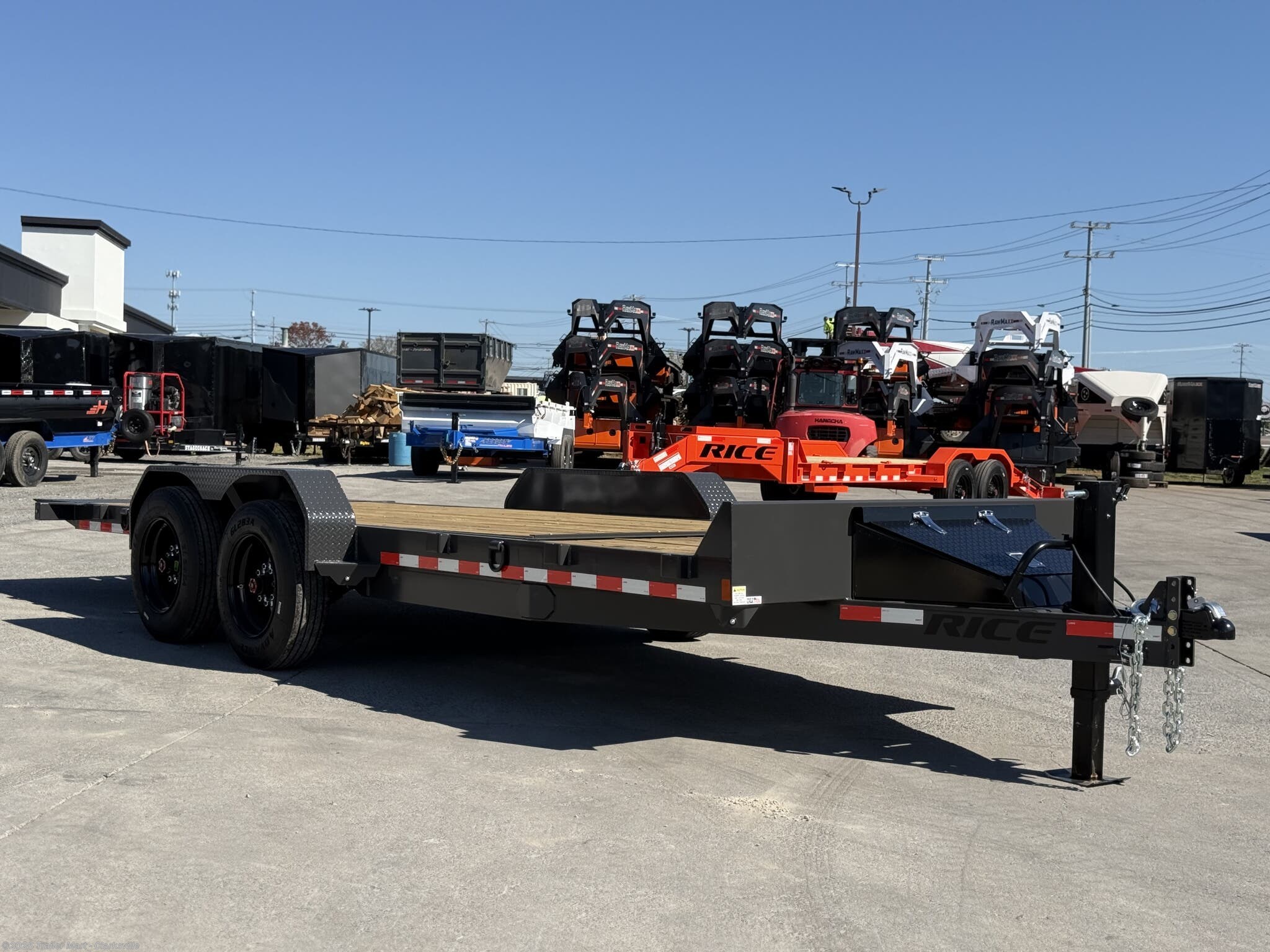 2027 Rice Trailers 16k HD Partial Tilt 16+4
