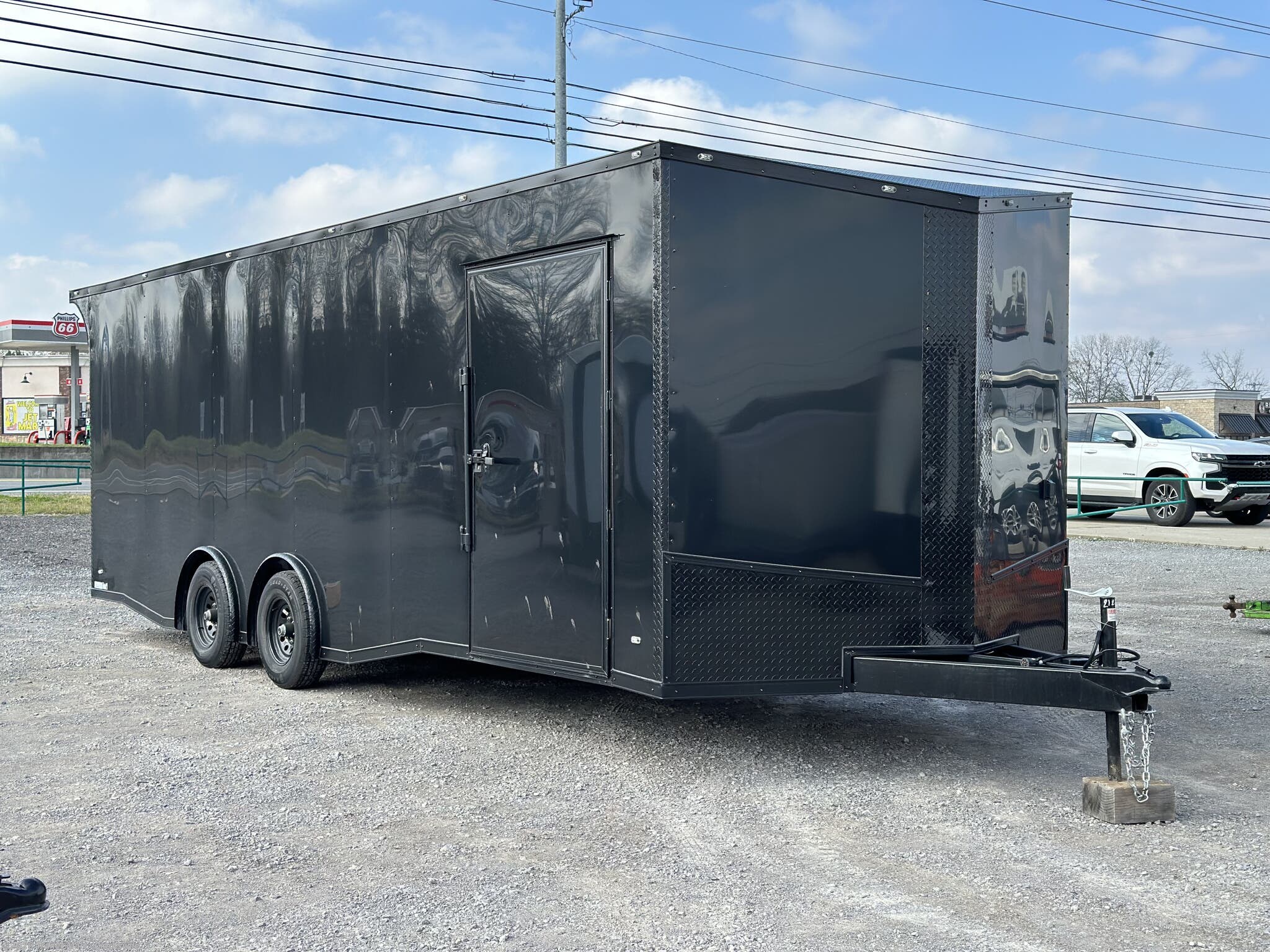2027 Steel Pines Cargo 8.5x24 TA3 Enclosed Race Trailer