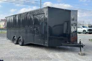 2027 Steel Pines Cargo 8.5x24 TA3 Enclosed Race Trailer