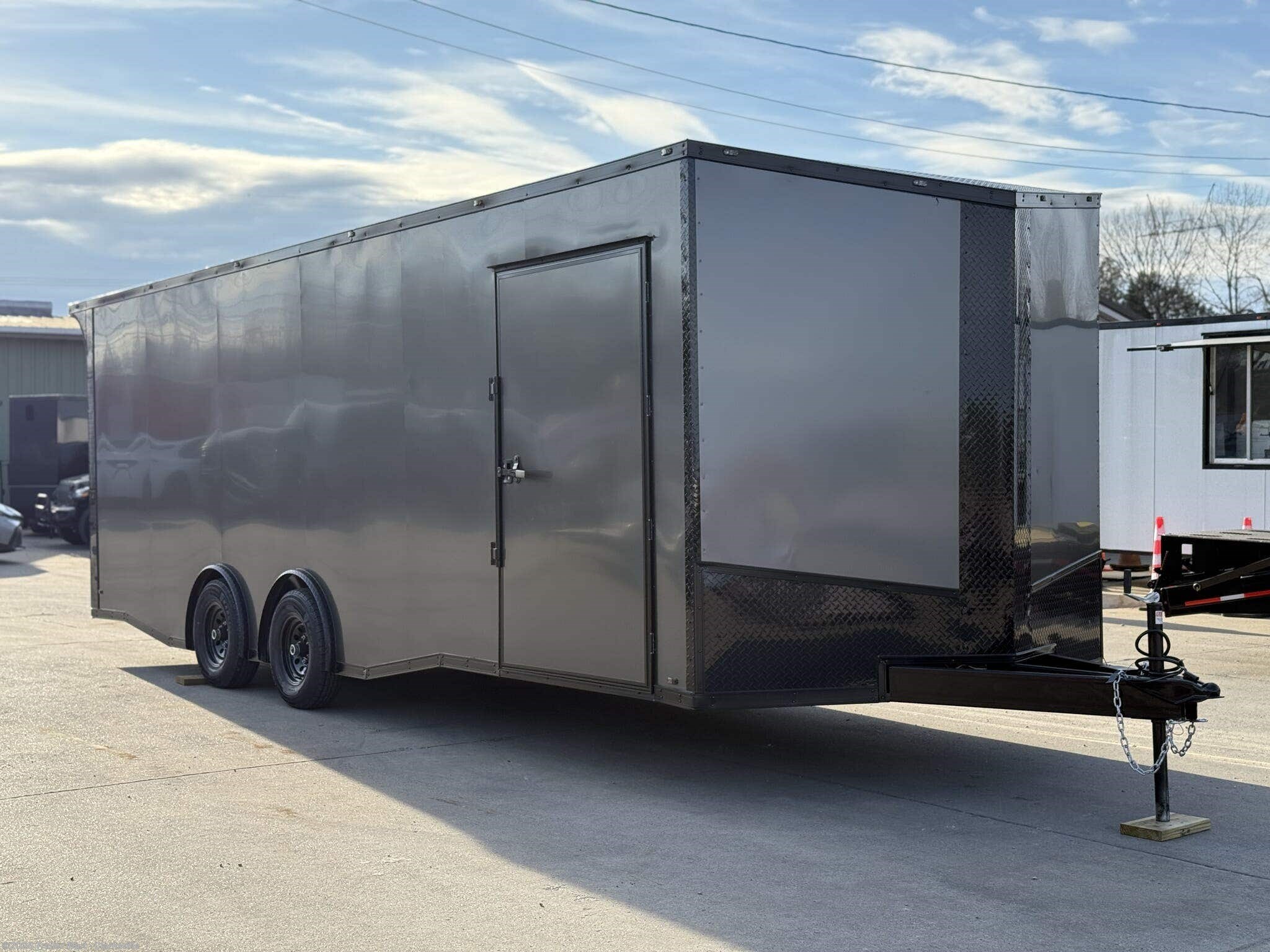 2027 Steel Pines Cargo 8.5x24 TA3 Enclosed Race Trailer
