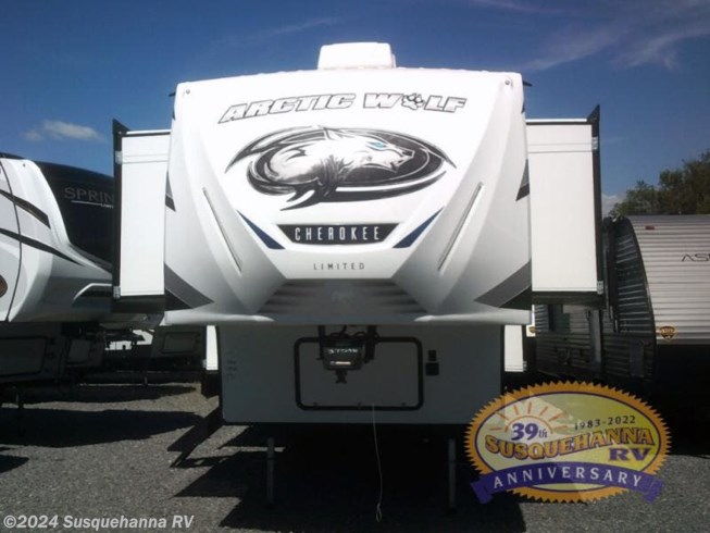 2022 Cherokee Arctic Wolf Suite 3990 by Forest River from Susquehanna RV in Bloomsburg, Pennsylvania