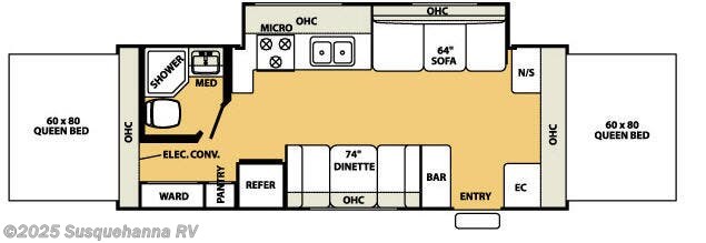 2005 Forest River Shamrock 23SS RV for Sale in Bloomsburg, PA