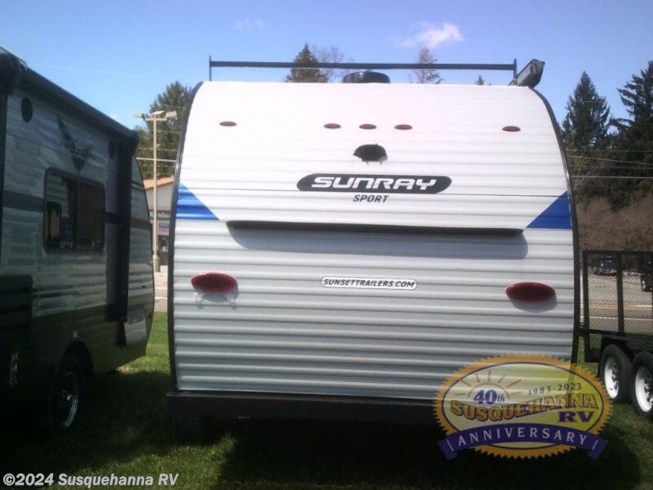 New 2022 Sunset Park RV SunRay Classic 149 available in Bloomsburg, Pennsylvania