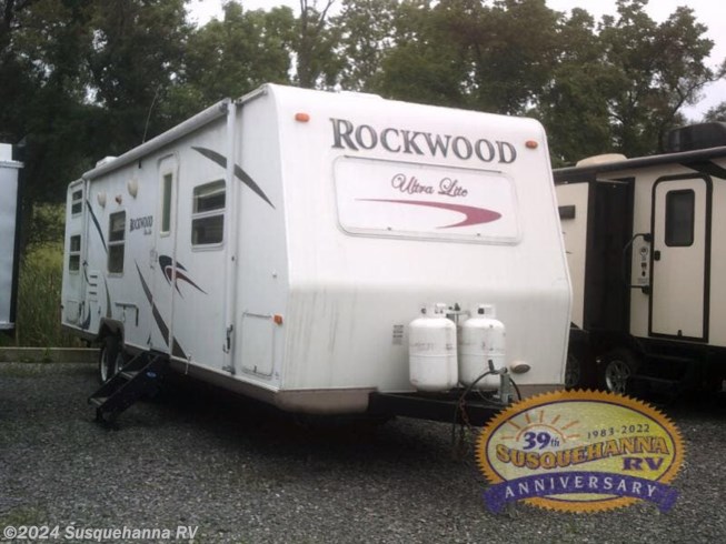 Used 2007 Forest River Rockwood 2701SS available in Bloomsburg, Pennsylvania