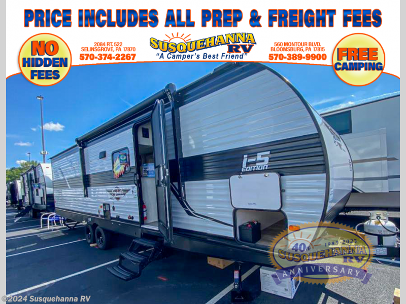 2024 Shasta I-5 Edition 530QB RV for Sale in Bloomsburg, PA 17815